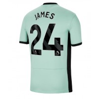 Fotbalové Dres Chelsea Reece James #24 Alternativní 2023-24 Krátký Rukáv